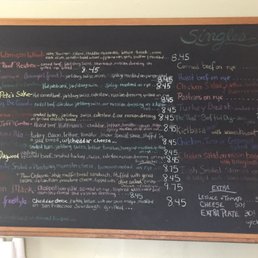 Menu board, 1 of 3. Lots of options. Menu board, 1 of 3. Lots of options.
