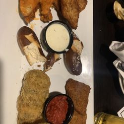 Paddy Whacks Irish Sports Pub - Welsh Road - Appetizer sampler