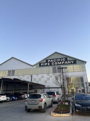 Pacific Pipe by null