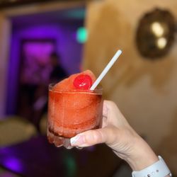 Bourbon Slushy (~$12)