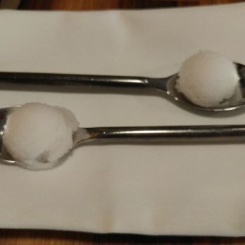Orchard Restaurant - Lemon giner sorbet - Steakhouses Near Me - Cle Elum, Washington