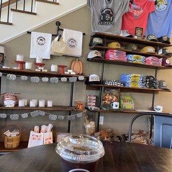 Moose Mountain Coffee - a cup of coffee on a table - Coffee Roasteries Near Me - Abilene, Texas