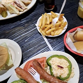Rutt's Hut - Chili with beans, hot dog platter, turkey club and fries - Hot Dogs Near Me - Clifton, New Jersey