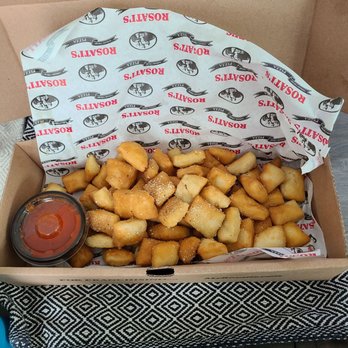Rosati's Pizza - Dough Nuggets - Pizza Near Me - Manhattan, Illinois