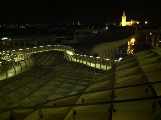 Setas de Sevilla by null