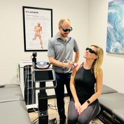 Class IV Laser therapy is a state of the art way of healing tissue and reducing pain! Laser treatments can speed up and improve healing.