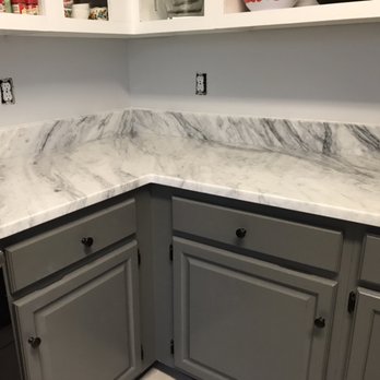 Arkadia Surfaces - Shadow Storm #quartzite #countertops in Annapolis, MD. - Cabinetry Near Me - Annapolis, Maryland