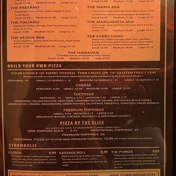 Pizza Italia - Menu - Pizza Near Me - San Antonio, Texas Pizza Italia - Menu - Pizza Near Me - San Antonio, Texas