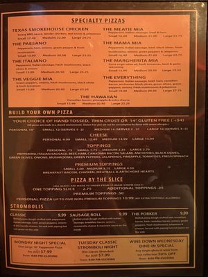 Menu photo 1 Pizza Italia San Antonio, TX Menu photo 1 Pizza Italia San Antonio, TX