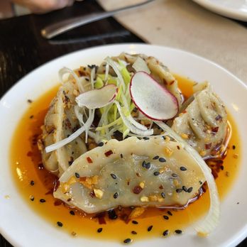 Oni - Shiitake dumplings - Ramen Near Me - Albuquerque, New Mexico