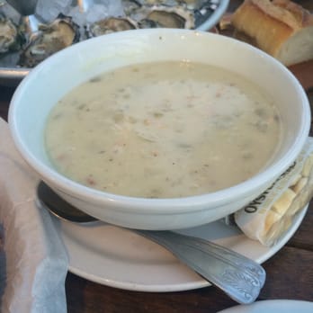 Sam's Chowder House - Bowl of clam chowder - Seafood Near Me - Half Moon Bay, California Sam's Chowder House - Bowl of clam chowder - Seafood Near Me - Half Moon Bay, California