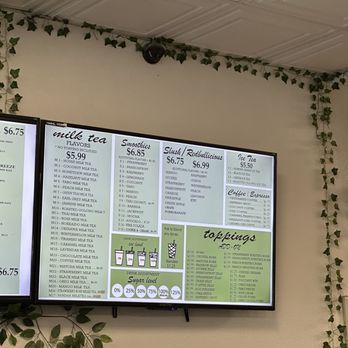 Popping Ave Boba Tea - Menu - Bubble Tea Near Me - Fresno, California