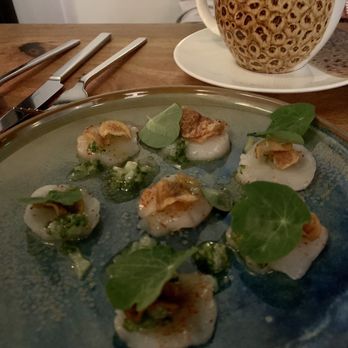 Itria - Scallop Crudo - Italian Near Me - San Francisco, California Itria - Scallop Crudo - Italian Near Me - San Francisco, California