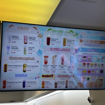 Boba Cucue - Drinks menu - Bubble Tea Near Me - Lake Forest, California Boba Cucue - Drinks menu - Bubble Tea Near Me - Lake Forest, California
