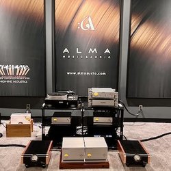 Alma Music & Audio - Main listening room