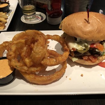 Fronk's - El Diablo and onion rings - Burgers Near Me - Bellflower, California Fronk's - El Diablo and onion rings - Burgers Near Me - Bellflower, California