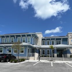 Monroe County Branch Library - Front of the new library building.