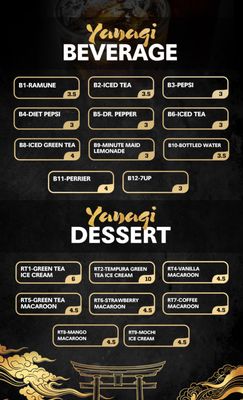 Menu photo 2 Yanagi Sushi Northridge, CA