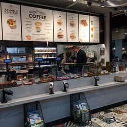 Leon - Walk up counter service with a fairly simple menu and some other items to choose from in a bakery case