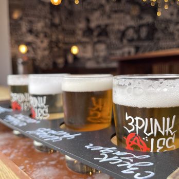 3 Punk Brewing - Beer flight! - Breweries Near Me - San Diego, California 3 Punk Brewing - Beer flight! - Breweries Near Me - San Diego, California