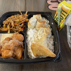 Muju International Groceries - The hustler platter