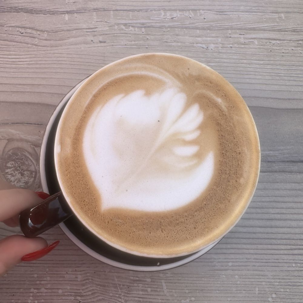 Shorehouse Kitchen - Caramel latte - Coffee & Tea Near Me - La Jolla, California Shorehouse Kitchen - Caramel latte - Coffee & Tea Near Me - La Jolla, California