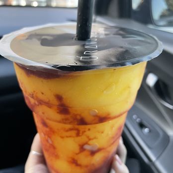 Uranus 27 - Chamango Slush - Bubble Tea Near Me - Upland, California