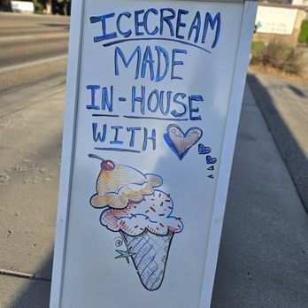 Delsa's Ice Cream Parlour - The cutest sign - Ice Cream & Frozen Yogurt Near Me - Boise, Idaho Delsa's Ice Cream Parlour - The cutest sign - Ice Cream & Frozen Yogurt Near Me - Boise, Idaho