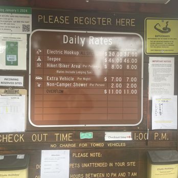 Clyde Holliday State Park - Daily rates 2023 Sept. - Parks Near Me - Mount Vernon, Oregon