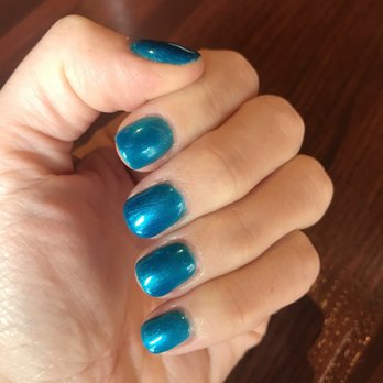 Ritz Nails - Color 110 gel manicure done by Holly! - Nail Salons Near Me - Tustin, California Ritz Nails - Color 110 gel manicure done by Holly! - Nail Salons Near Me - Tustin, California