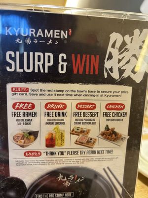 Menu photo 4 Kyuramen Henderson, NV