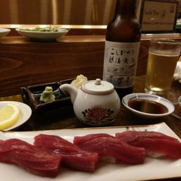 Blue Fin Tuna