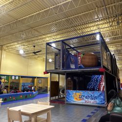 Scramble - Play area
