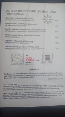 Menu photo 4 Burkia Innsbruck, 7
