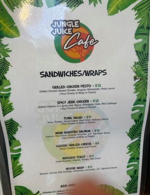 Jungle Juice Cafe by null