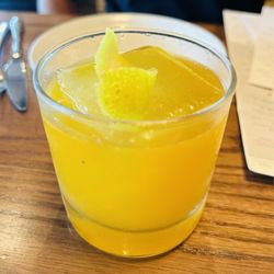 Mango Bourbon Cocktail