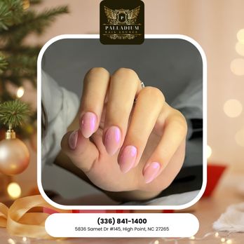 Palladium Nail Lounge - Perfecting the essentials for winter. This clean, simple look is always sophisticated and timeless. What's your go-to shade? - Waxing Near Me - High Point, North Carolina