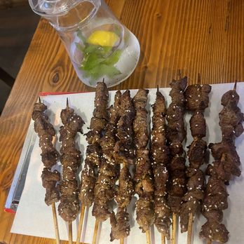 Gao's BBQ & Crab - Lamb kabob - Chinese Near Me - Flushing, New York Gao's BBQ & Crab - Lamb kabob - Chinese Near Me - Flushing, New York