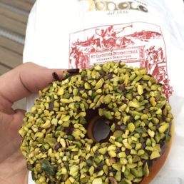 Pistachio donut