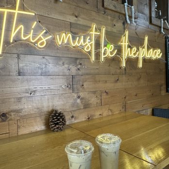 Brew-Jas Coffee House - Sweater Weather and Pumpkin Spice latte iced - Coffee & Tea Near Me - Milwaukee, Wisconsin