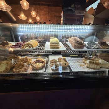 Moon Crust Cafe - Pastry display case - Bubble Tea Near Me - Louisville, Kentucky Moon Crust Cafe - Pastry display case - Bubble Tea Near Me - Louisville, Kentucky