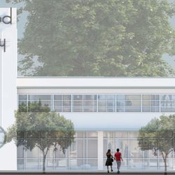 Food City Napa - Exterior front orthographic
