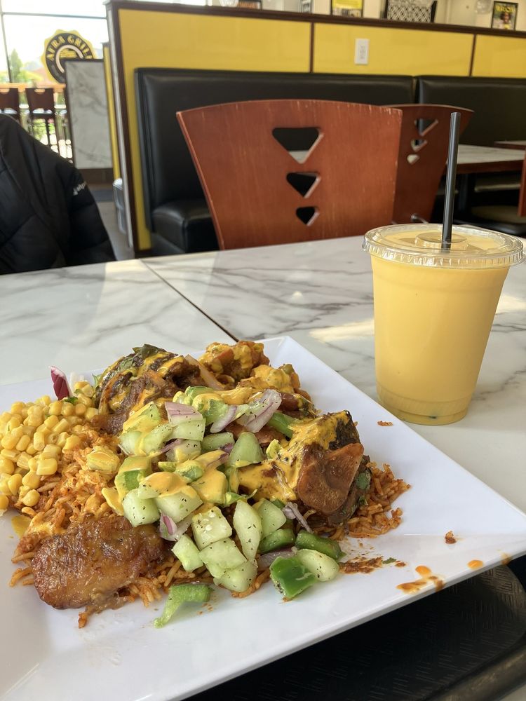 AFRA GRILL | AFRICAN & SOMALI CUISINE