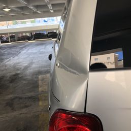 Backed into a generator Backed into a generator