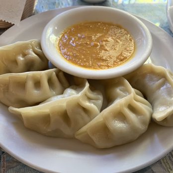 Sherpa's Adventures Restaurant & Bar - Momo Appetizer Handmade - Chicken - Himalayan/Nepalese Near Me - Boulder, Colorado