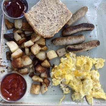 First Watch - Traditional breakfast a little skimpy on the eggs. That's one scrambled egg and I would have liked 2 - Breakfast & Brunch Near Me - Dania Beach, Florida First Watch - Traditional breakfast a little skimpy on the eggs. That's one scrambled egg and I would have liked 2 - Breakfast & Brunch Near Me - Dania Beach, Florida