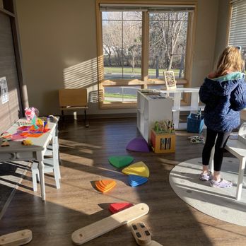 ADIO Chiropractic - Playing at Adio while waiting for her appointment. - Chiropractors Near Me - Middleton, Wisconsin