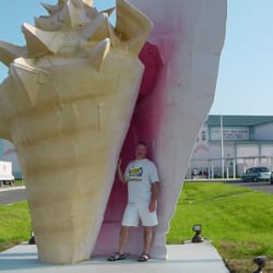 The Giant Key West Conch - Landmark: Taken during one of my trips to Key West.