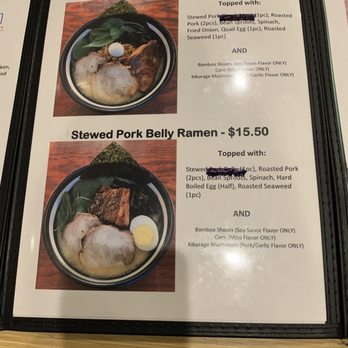 Santa Ramen - Menu - Ramen Near Me - San Mateo, California Santa Ramen - Menu - Ramen Near Me - San Mateo, California