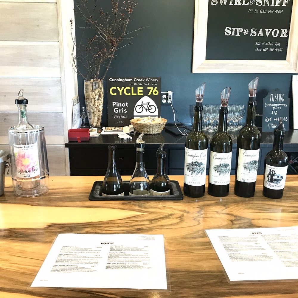 Cunningham Creek Winery - Sip and savor - Wineries Near Me - Palmyra, Virginia